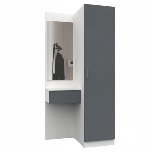 Набор мебели для прихожей "Марсель-152" МР 01-152 В2160 Ш1000 Г580 (ЛД.. Набор мебели для прихожей "Марсель-152" МР 01-152 В2160 Ш1000 Г580 (ЛД..